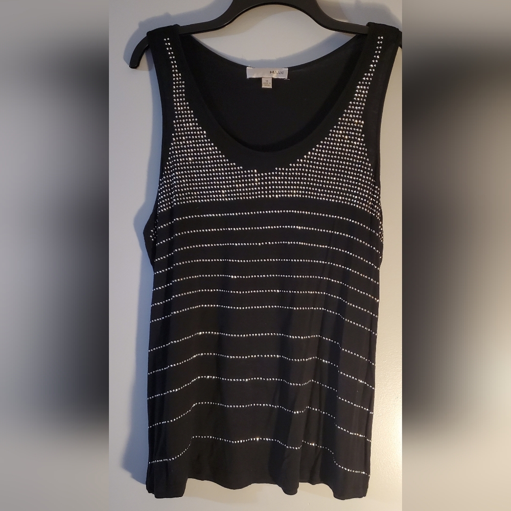 Womens Haani Tank Top  Sz 1X